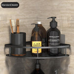 Load image into Gallery viewer, Aluminum Bathroom Corner Storage Rack - BestShop
