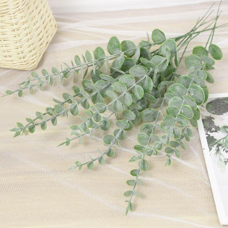 Artificial Eucalyptus Leaves Fake Plant - BestShop