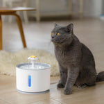 Load image into Gallery viewer, Automatic Pet Cat Water Fountain with LED Lighting - BestShop
