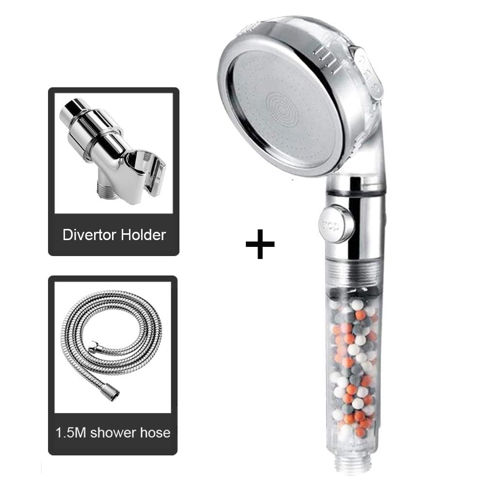Bathroom 3 Modes High Pressure Shower Head - BestShop