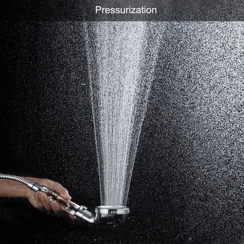 Bathroom 3 Modes High Pressure Shower Head - BestShop