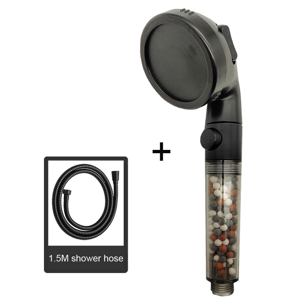 Bathroom 3 Modes High Pressure Shower Head - BestShop