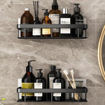 Load image into Gallery viewer, Bathroom Aluminum Shower Storage Rack - BestShop

