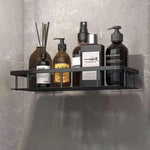 Load image into Gallery viewer, Bathroom Aluminum Shower Storage Rack - BestShop
