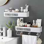 Load image into Gallery viewer, Bathroom Organizer With Towel Holder - BestShop
