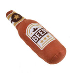 Load image into Gallery viewer, Beer Bottle Shaped Plush Dog Toys - BestShop
