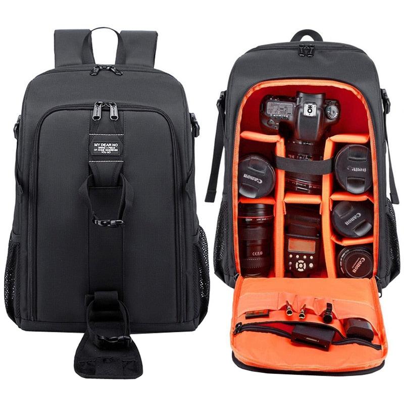 Big Capacity Photography Camera Waterproof Shoulder Backpack - BestShop