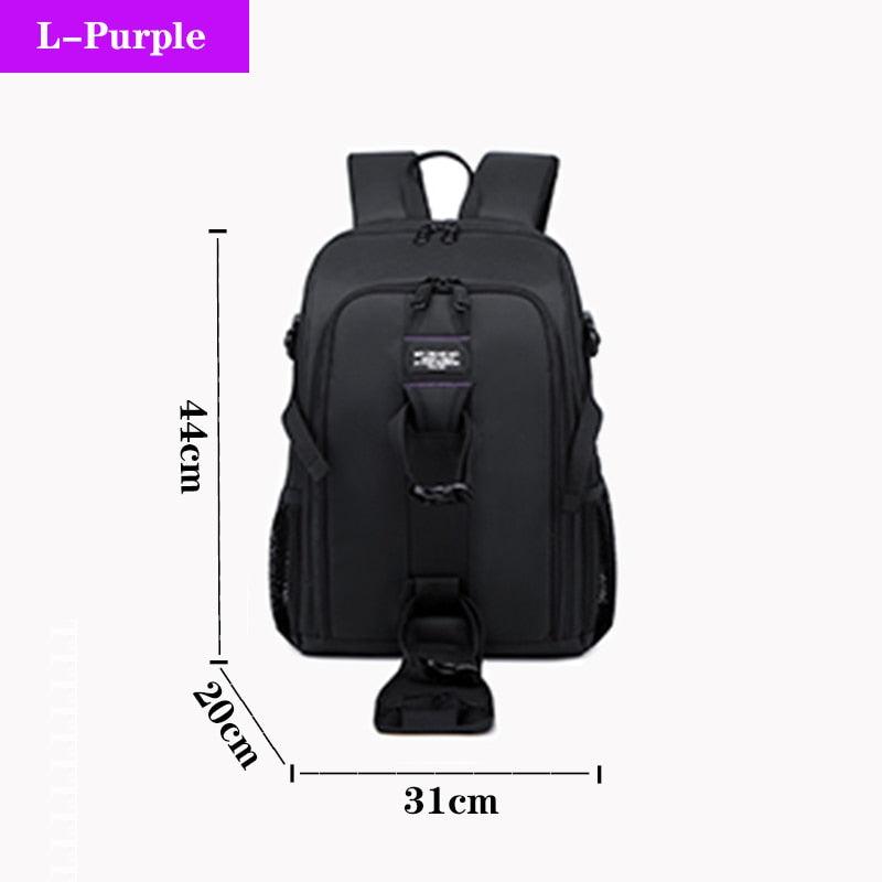 Big Capacity Photography Camera Waterproof Shoulder Backpack - BestShop