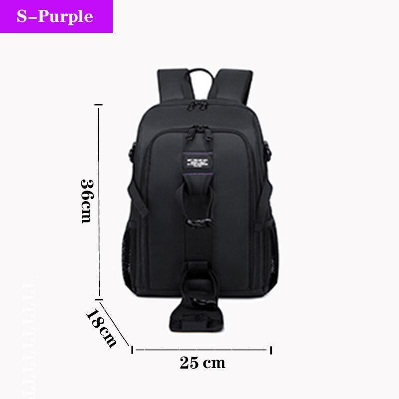 Big Capacity Photography Camera Waterproof Shoulder Backpack - BestShop