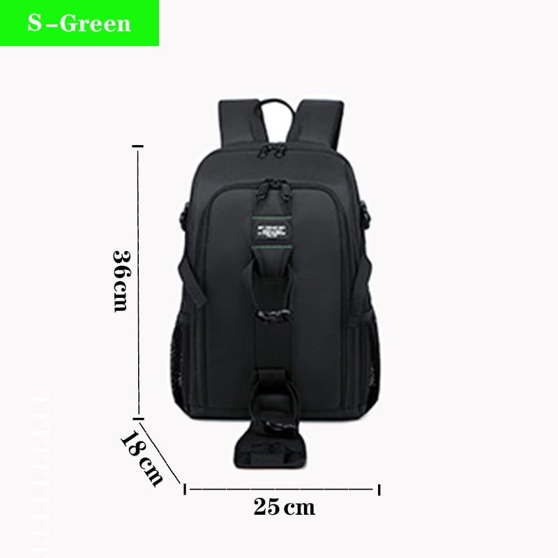 Big Capacity Photography Camera Waterproof Shoulder Backpack - BestShop