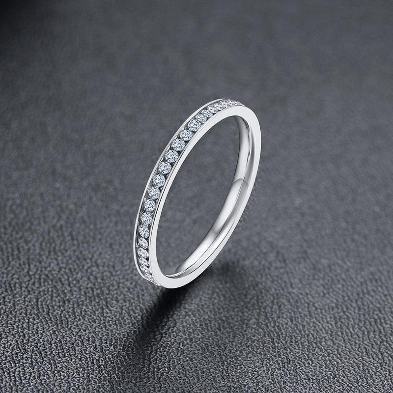 Bling CZ Stones Ring - BestShop