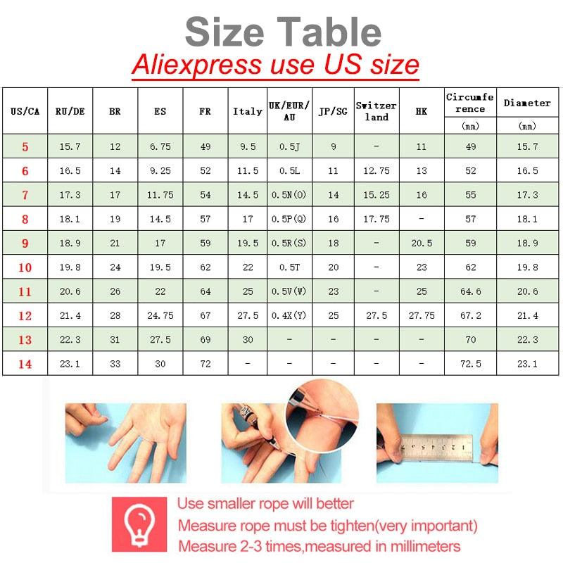 Bling CZ Stones Ring - BestShop