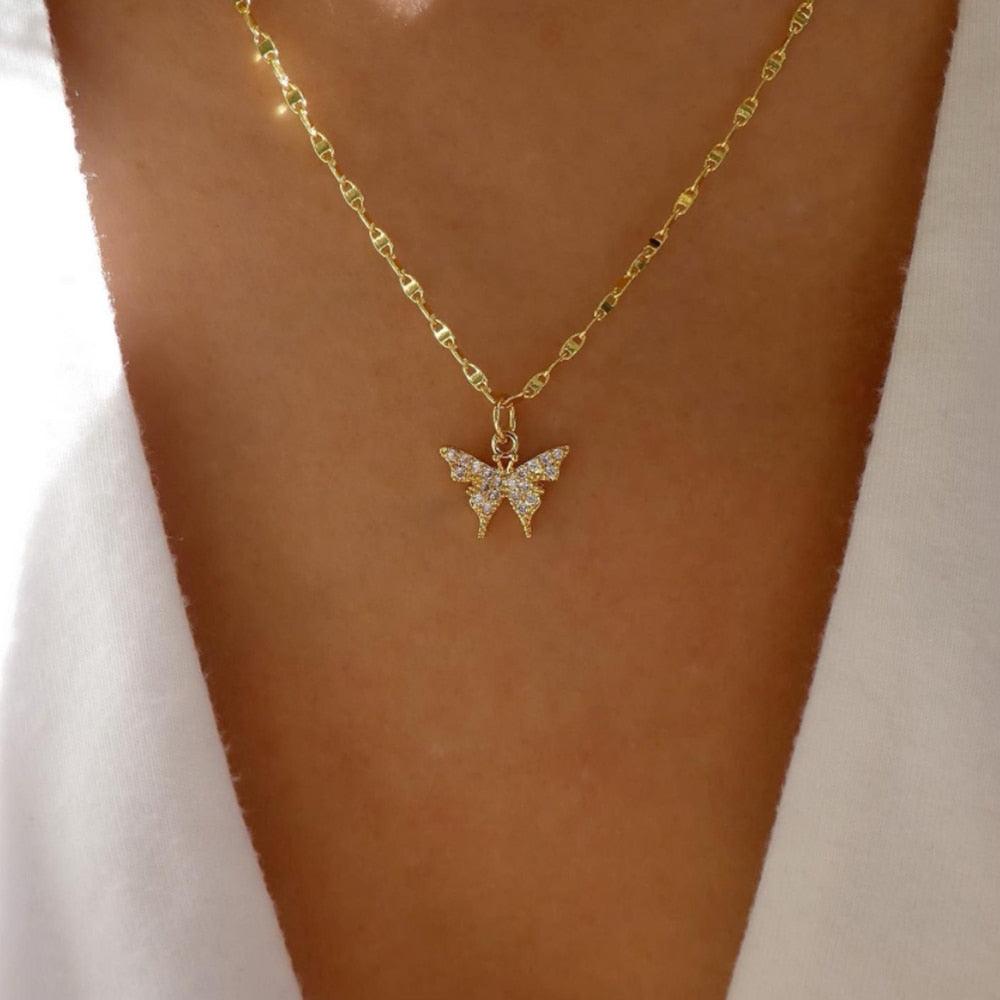 bls-miracle Bohemia Gold Color Multiple Styles Necklace - BestShop