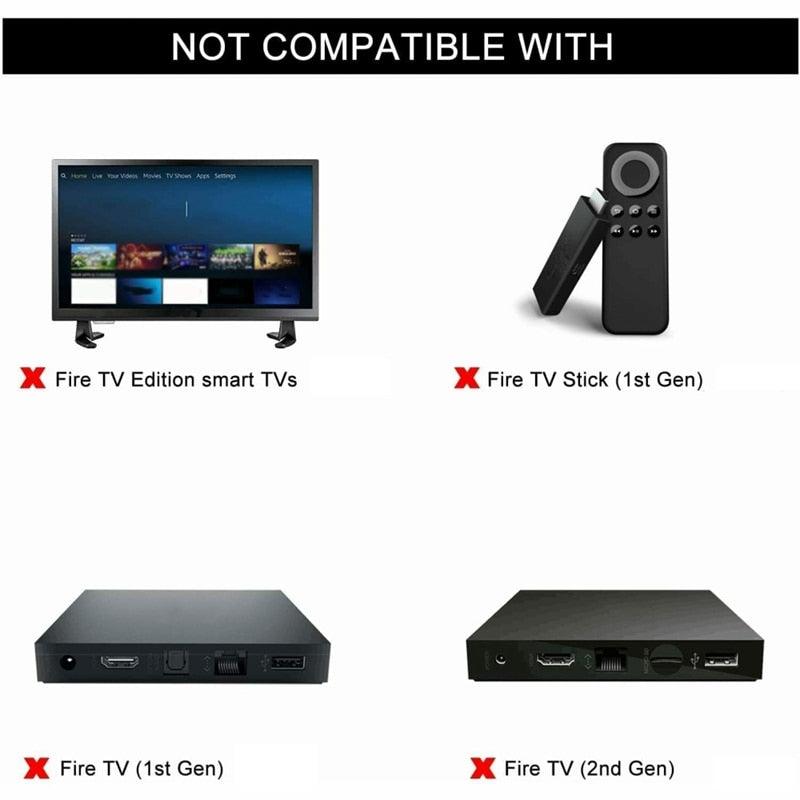Bluetooth Voice Remote Control for Fire TV Stick - BestShop