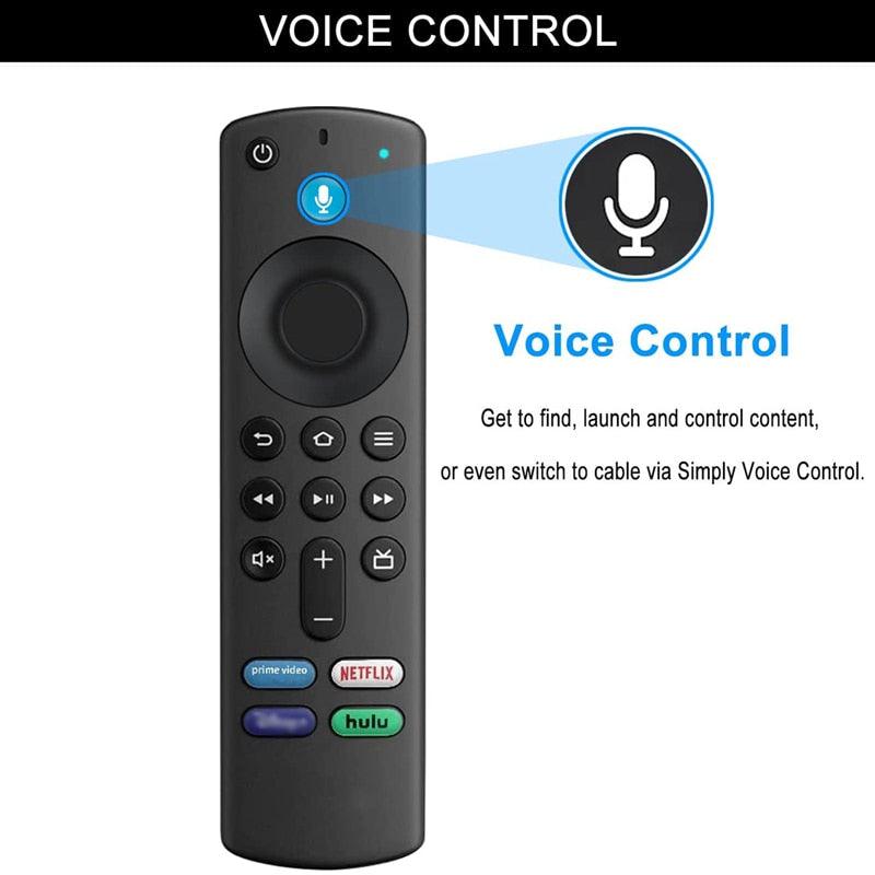 Bluetooth Voice Remote Control for Fire TV Stick - BestShop