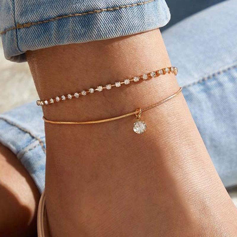 Bohemian Colorful Turkish Eyes Anklets for Women - BestShop