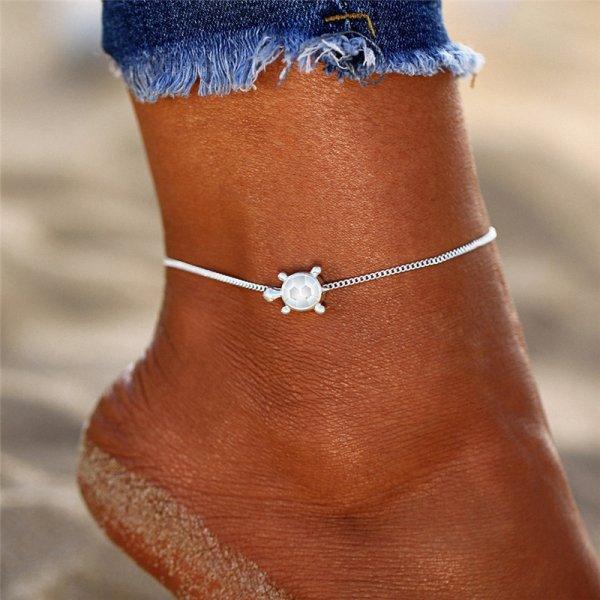 Bohemian Colorful Turkish Eyes Anklets for Women - BestShop