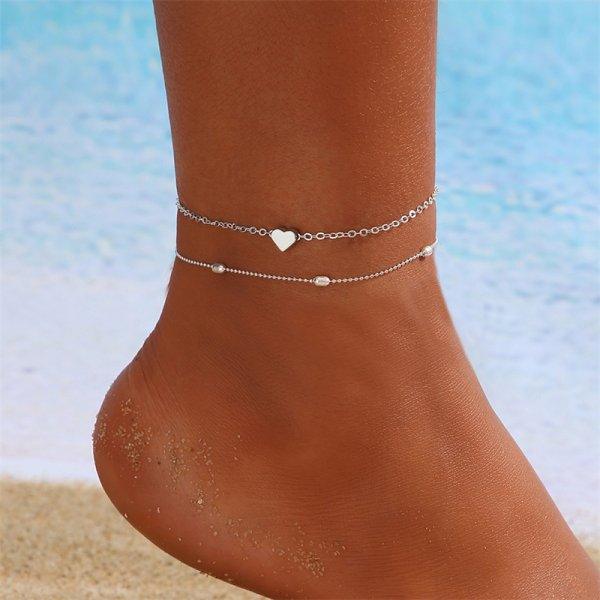 Bohemian Colorful Turkish Eyes Anklets for Women - BestShop