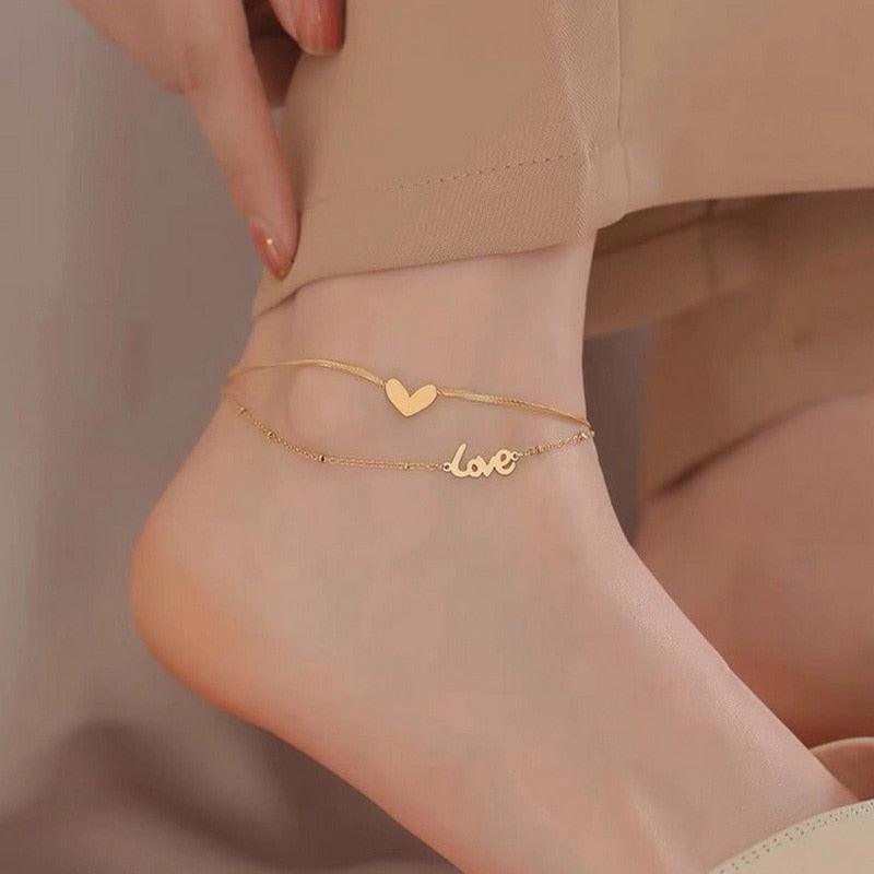 Bohemian Colorful Turkish Eyes Anklets for Women - BestShop
