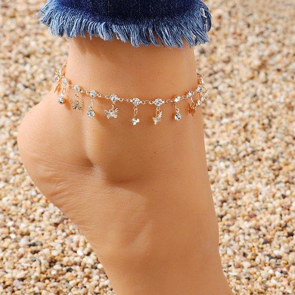 Bohemian Colorful Turkish Eyes Anklets for Women - BestShop