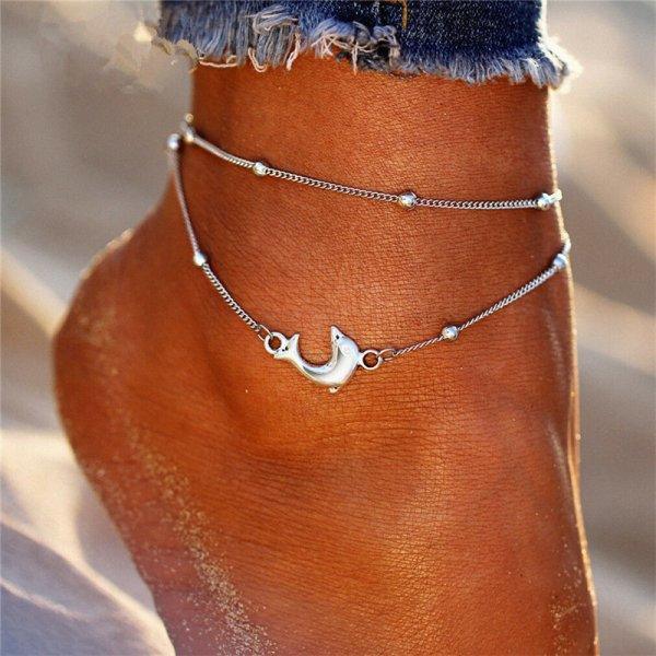Bohemian Colorful Turkish Eyes Anklets for Women - BestShop