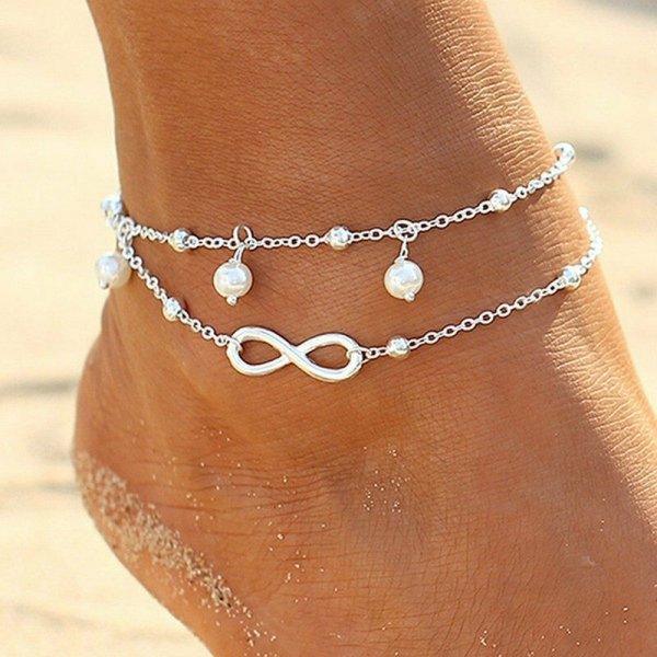 Bohemian Colorful Turkish Eyes Anklets for Women - BestShop