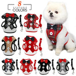 Load image into Gallery viewer, Bow Collars Necktie Harness for Small Medium Dogs &amp; Cats - BestShop
