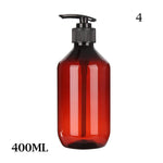 Load image into Gallery viewer, Brown Foaming Pump Bottles Pump Container - BestShop
