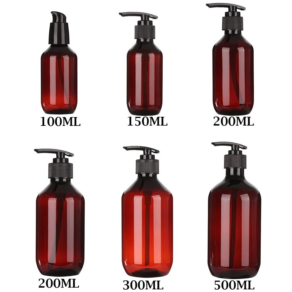Brown Foaming Pump Bottles Pump Container - BestShop