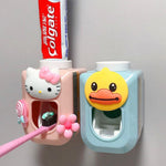 Load image into Gallery viewer, Cartoon Automatic Toothpaste Dispenser Squeezer - BestShop
