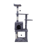 Load image into Gallery viewer, Cat Tree Multi-Level Cat Condo - BestShop
