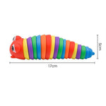 Load image into Gallery viewer, Caterpillar Fidget Toys for Kids Adults ADHD Autism Stress Relief - BestShop
