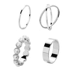 Load image into Gallery viewer, Chain Thin Ring Sets - BestShop
