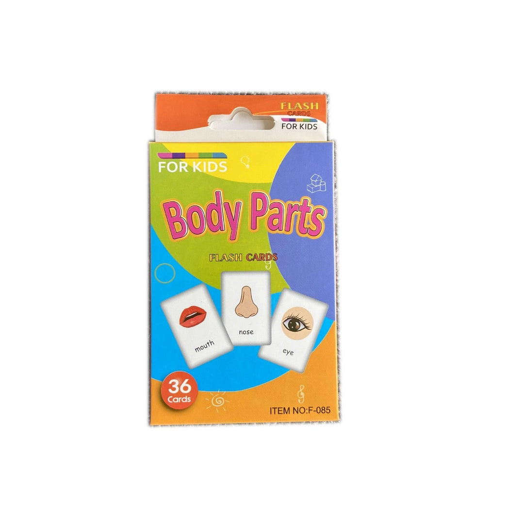 Children Body Awareness Card Early Physical Cognition - BestShop