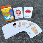Load image into Gallery viewer, Children Body Awareness Card Early Physical Cognition - BestShop
