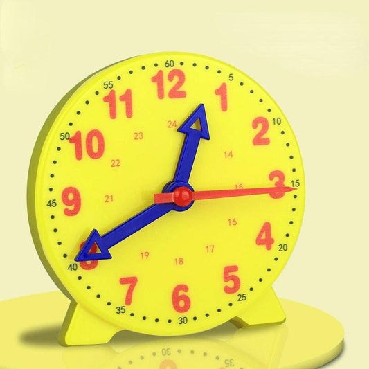 Children Montessori Clock Educational Toys - BestShop