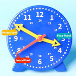 Load image into Gallery viewer, Children Montessori Clock Educational Toys - BestShop
