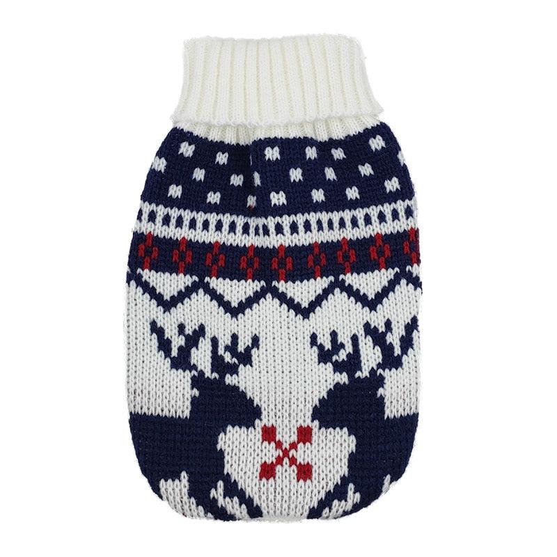 Christmas Pullover Winter Pet Sweater - BestShop
