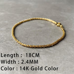 Load image into Gallery viewer, Classic Minimalist Gold Chain - BestShop
