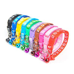 Load image into Gallery viewer, Colorful Adjustable Bell Collar - BestShop
