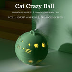 Load image into Gallery viewer, Crazy Interactive Cat Toy Ball Self-moving - BestShop

