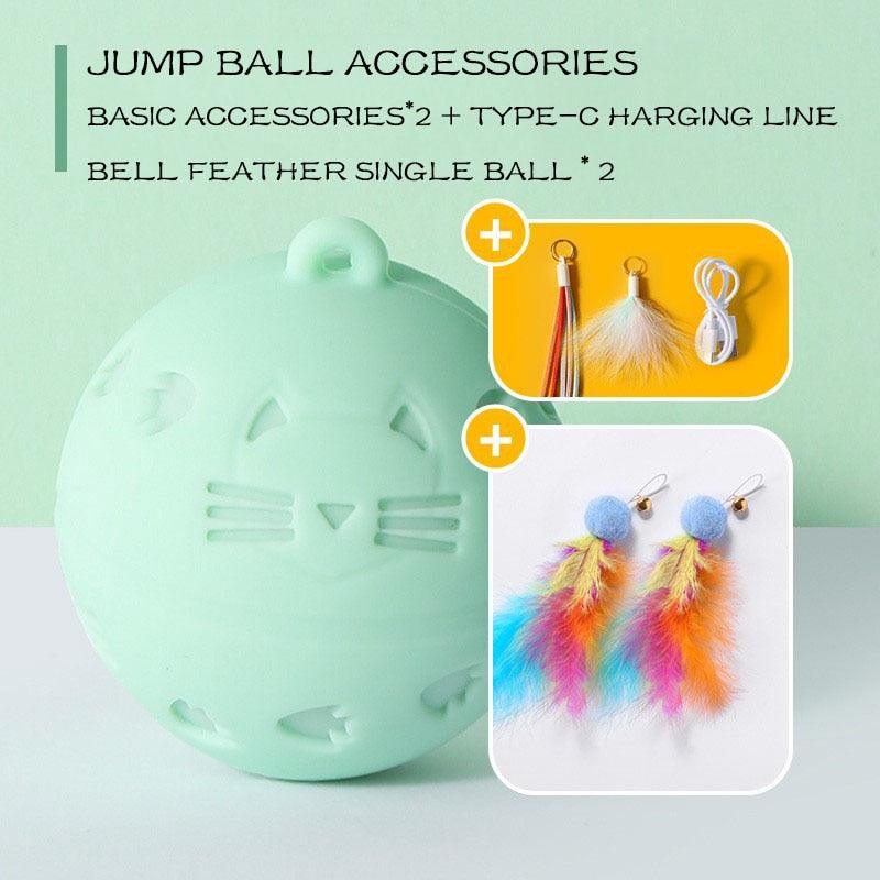Crazy Interactive Cat Toy Ball Self-moving - BestShop