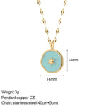 Load image into Gallery viewer, Cute Collars Long Stainless-Steel Necklace for Women - BestShop
