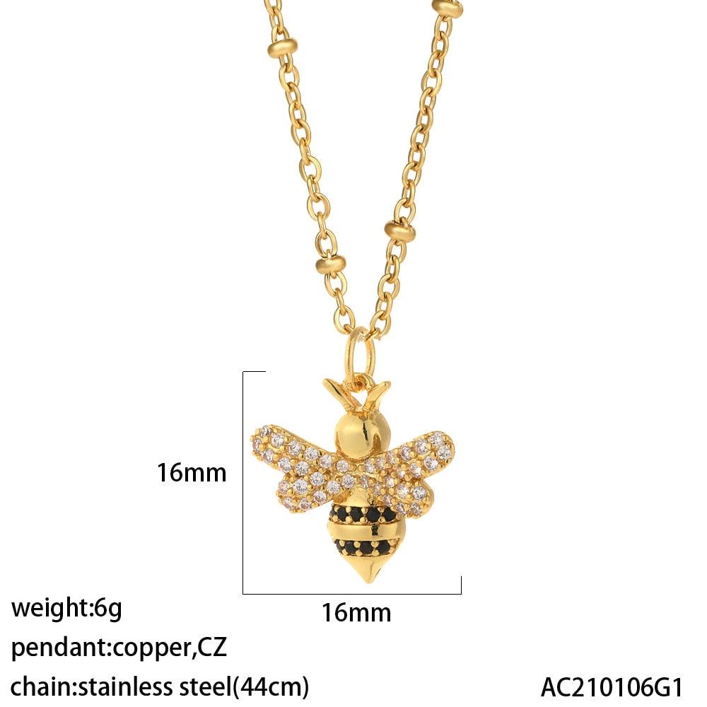 Cute Collars Long Stainless-Steel Necklace for Women - BestShop