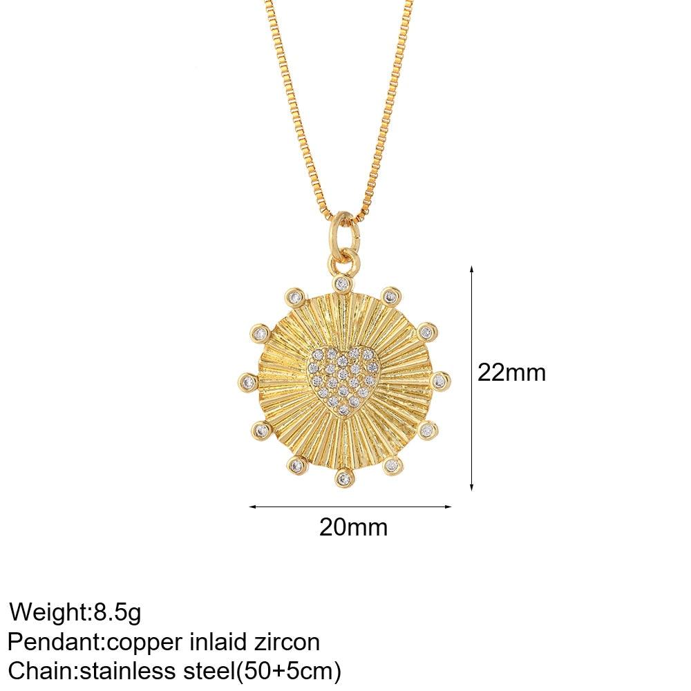 Cute Collars Long Stainless-Steel Necklace for Women - BestShop