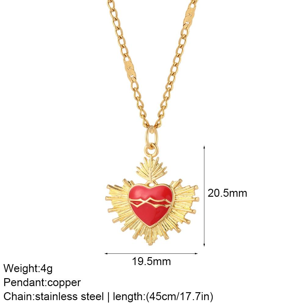 Cute Collars Long Stainless-Steel Necklace for Women - BestShop