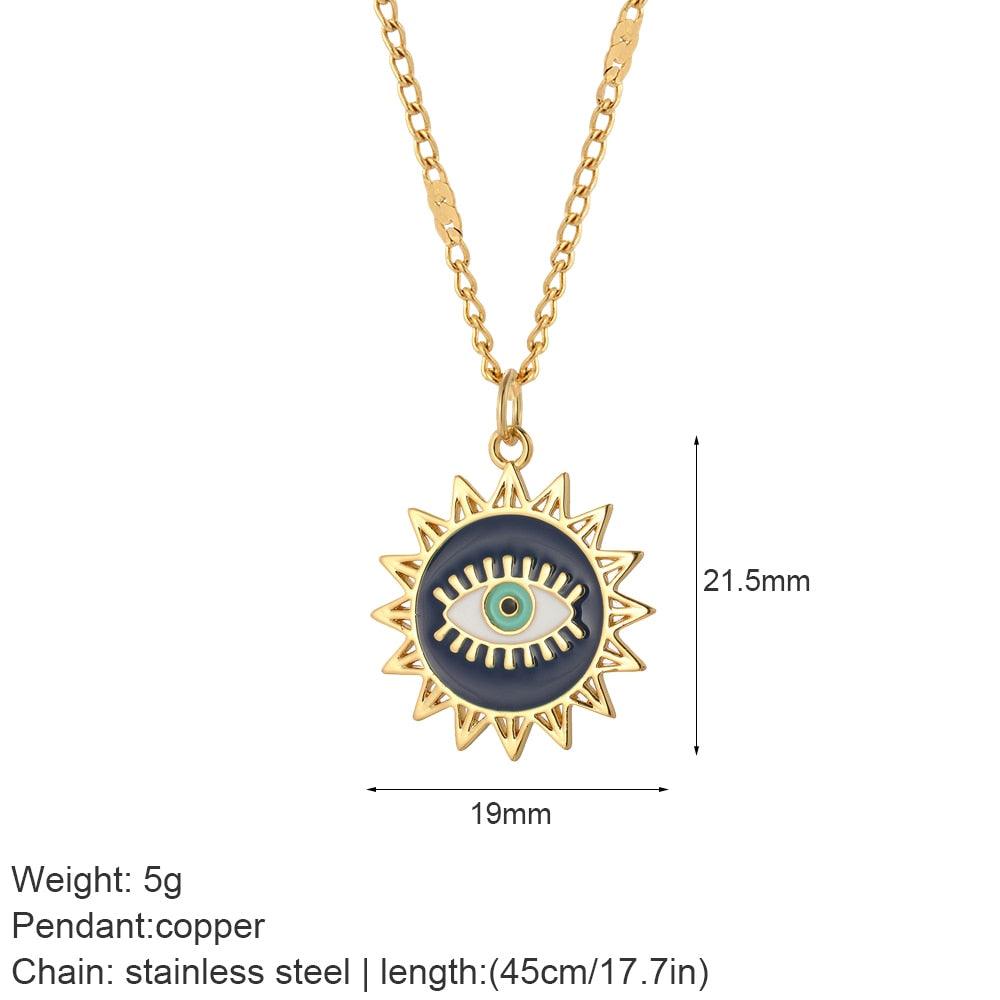 Cute Collars Long Stainless-Steel Necklace for Women - BestShop