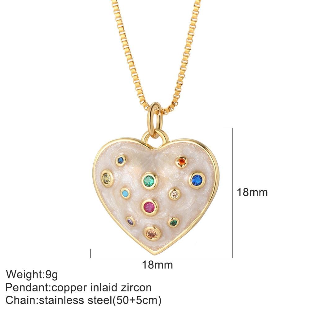 Cute Collars Long Stainless-Steel Necklace for Women - BestShop