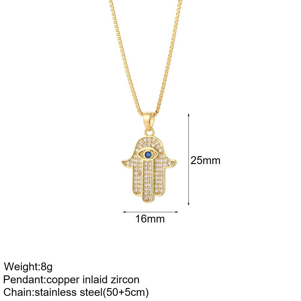 Cute Collars Long Stainless-Steel Necklace for Women - BestShop