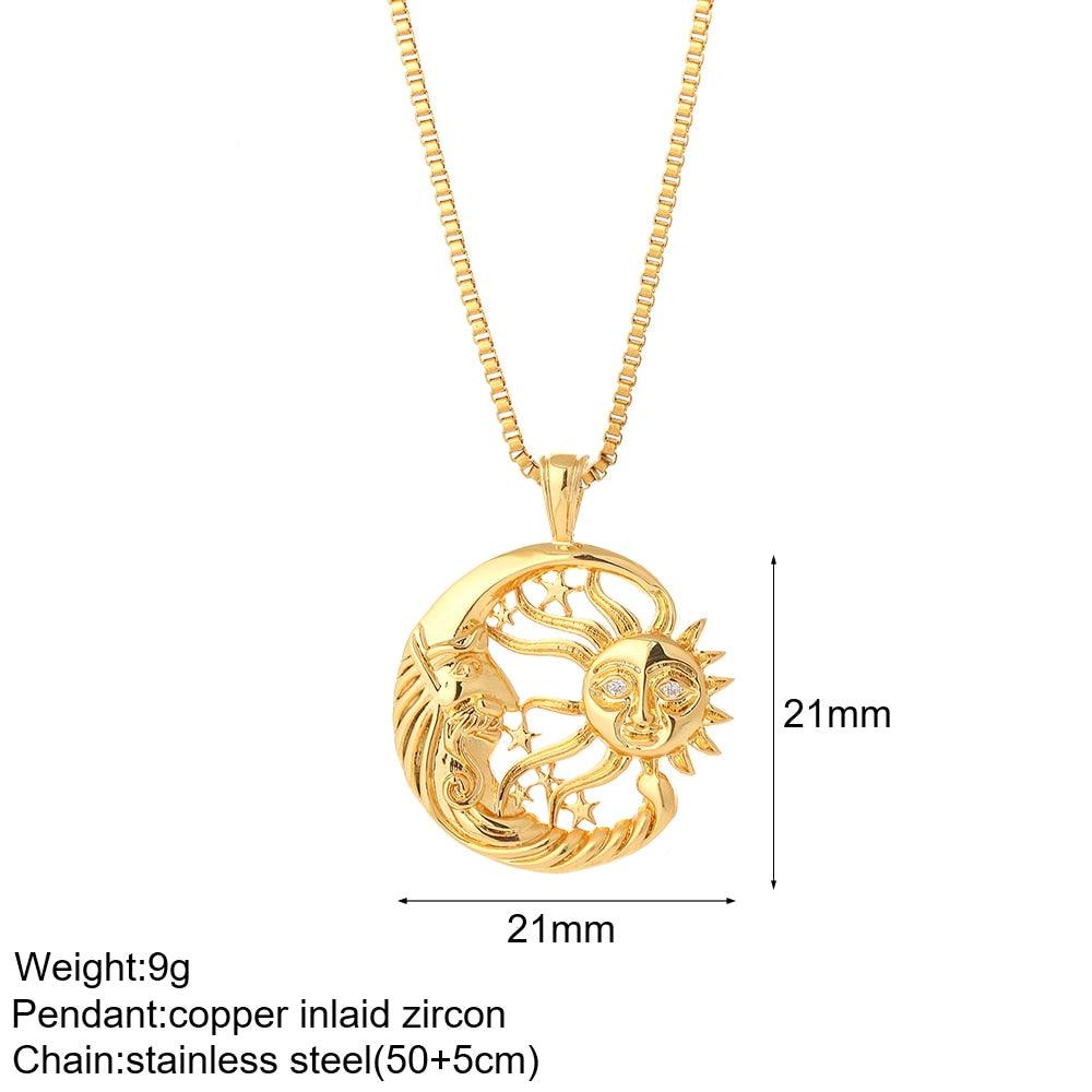 Cute Collars Long Stainless-Steel Necklace for Women - BestShop
